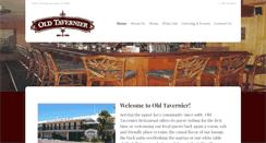 Desktop Screenshot of oldtavernier.com